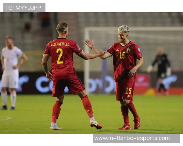 比利时捷克足球队激战欧洲赛场展现足球魅力与团队精神